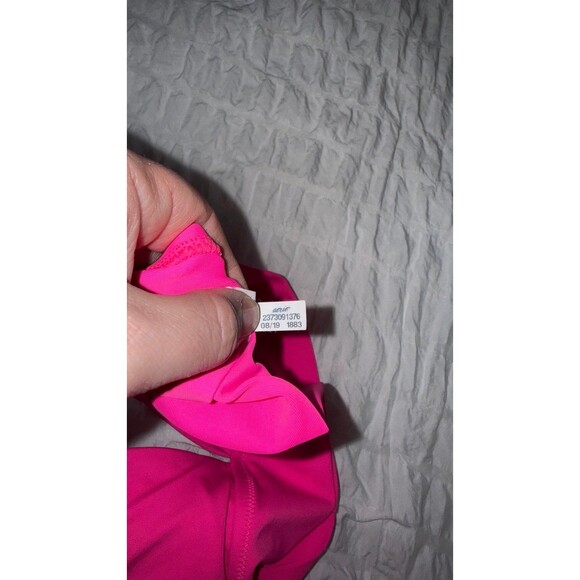 Aerie XXL neon pink swim top - Picture 3 of 3